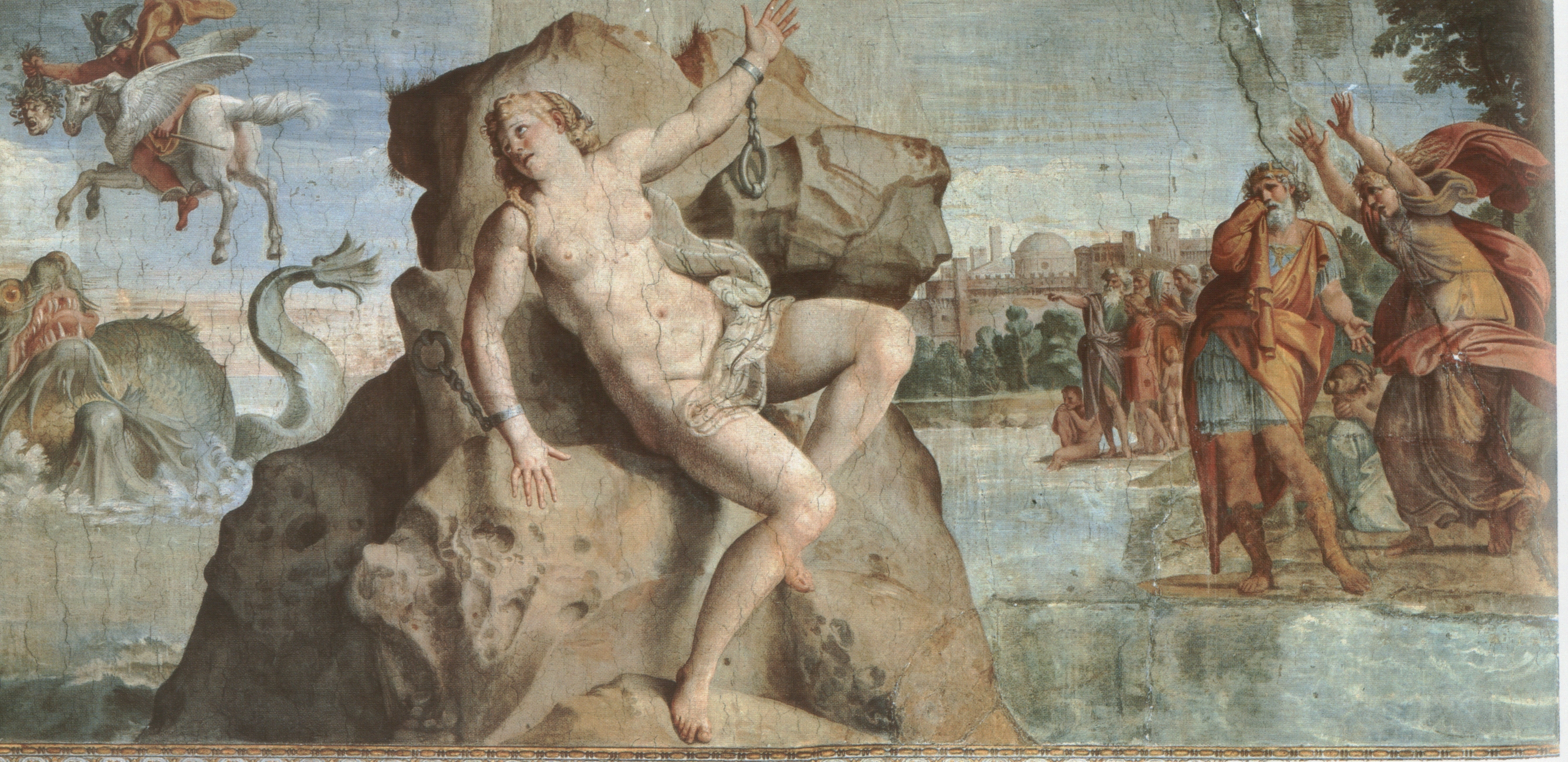 Perseus and Andromeda